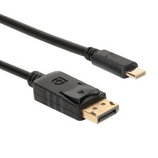 USB-C to DisplayPort Cable 4K 60Hz Type-C Convert Standard DP For PC/TV 6ft/1.8m