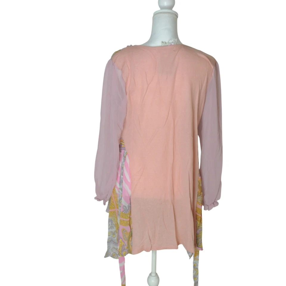 Blusa Pretty Angel Rosa Malva Hada Caprichosa Pequeña Foto 4 de 4