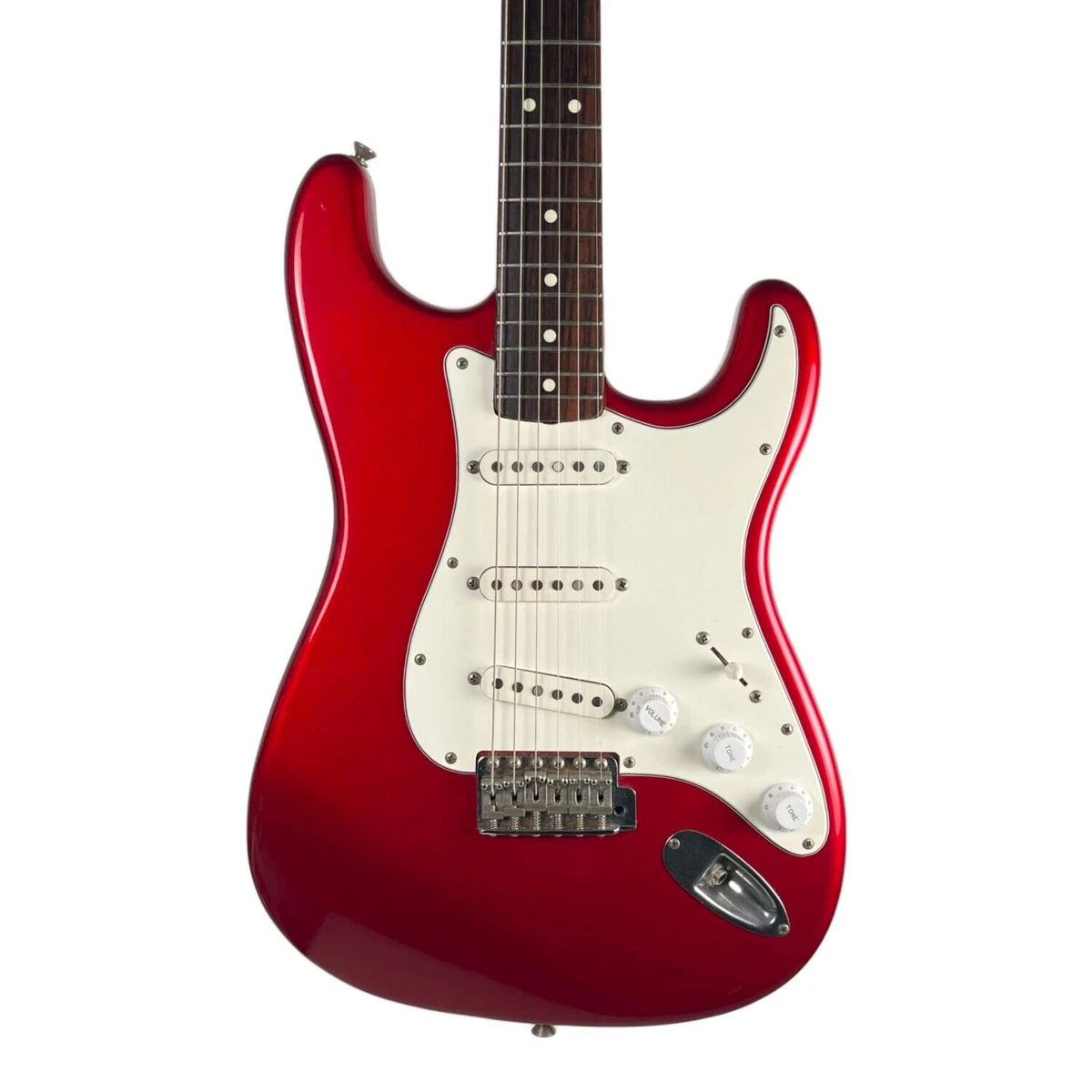 Fernandes Red Solid Electric Guitars for sale | eBay