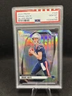 2024 Panini Prizm #329 Drake Maye Silver PSA 10