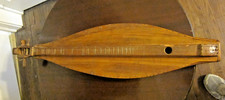 Very Old Antique 4 String Dulcimer from W. VA. Rough Hewn, Primitive Folk Art