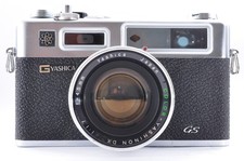 Yashica Electro 35 GS Rangefinder Film Camera 45mm f/1.7 Working Properly Japan