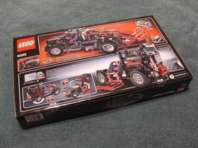 * New * Lego 9395 Technic Pickup Two Truck   Rare Set   Sealed Box