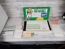 VINTAGE 1968 Strat-O-Matic Pro Football Board Game Comes With Team