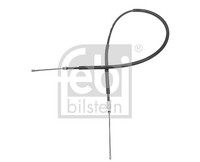 Hinten Rechts Febi Bilstein 17915 Seilzug, Feststellbremse FüR Peugeot