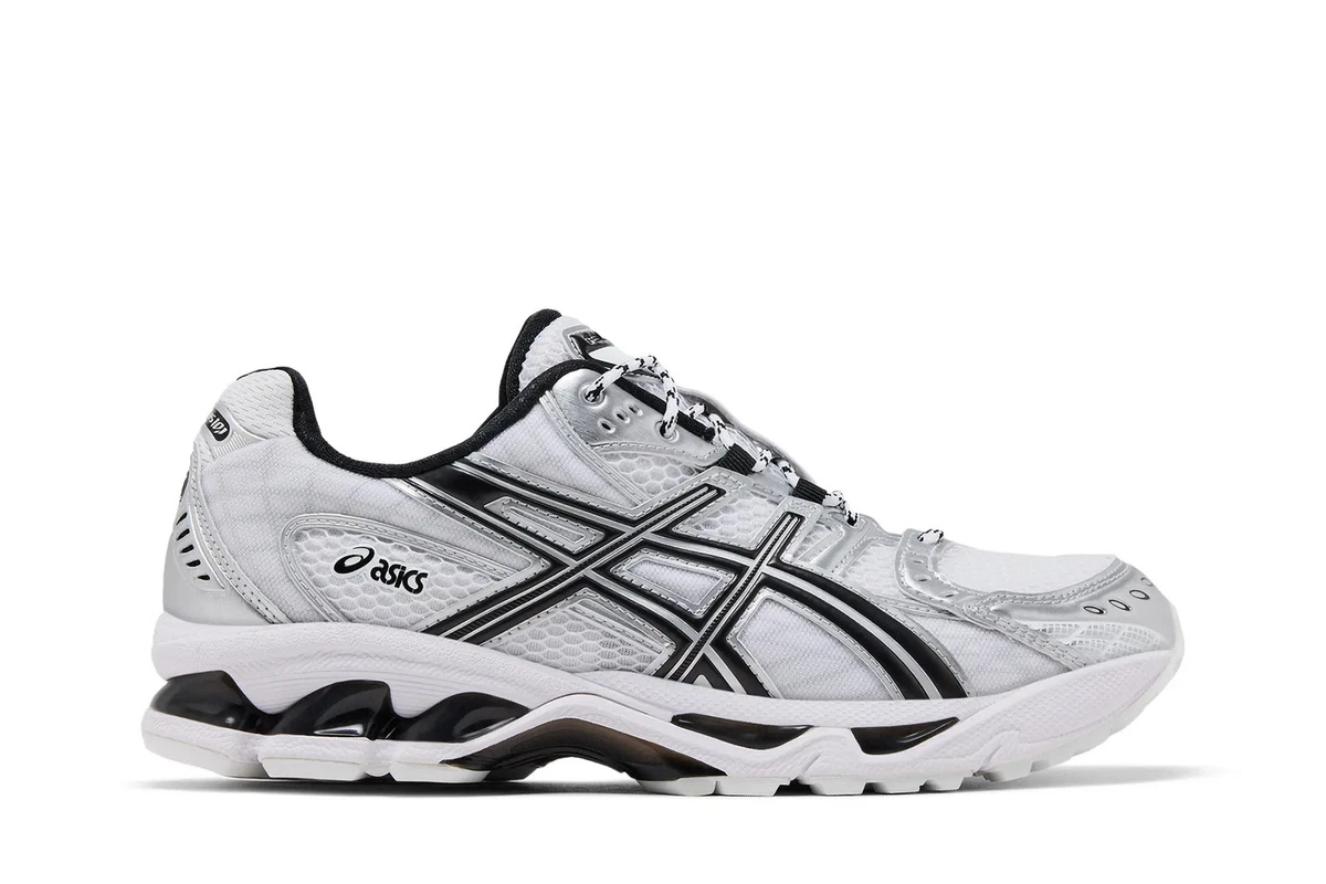 ASICS Gel Nimbus 10.1 White Black for Sale | Authenticity