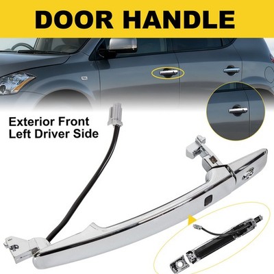 effetre international murano 3点セット For Nissan Murano 3.5L 03-2007 Outside Door Handle Chrome Front