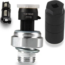 12677836 Oil Pressure Sensor for Chevy Silverado GMC Sierra Cadillac 2003-2008