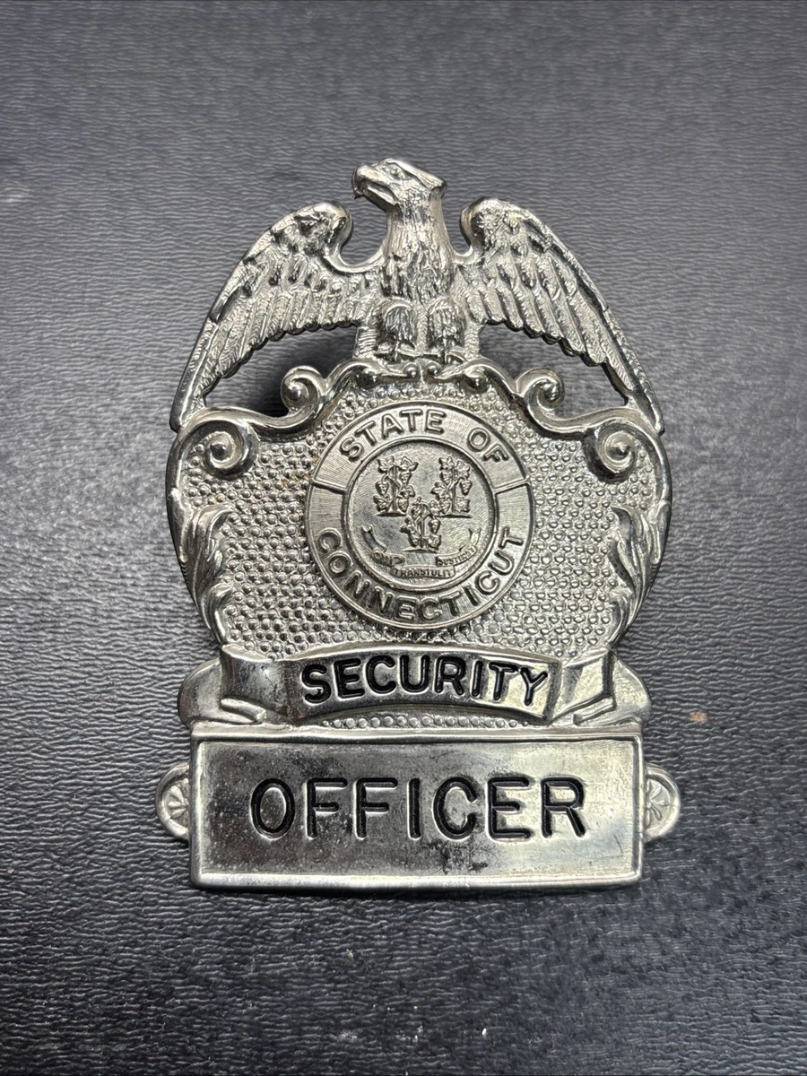 Security Officer Badge for sale | eBay