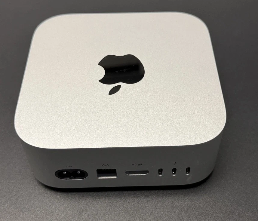 【fuguu】AppleM4Macminiストレージ512GB16GB Apple Mac mini 512 GB Hard Drive Capacity 16 GB RAM Apple Desktops