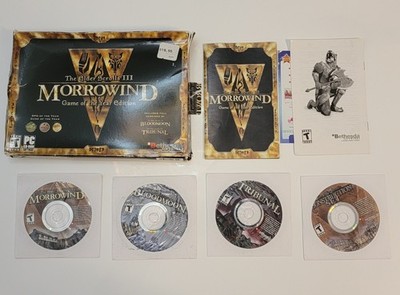 The Elder Scrolls III: Morrowind Game of the Year Edition (PC) 