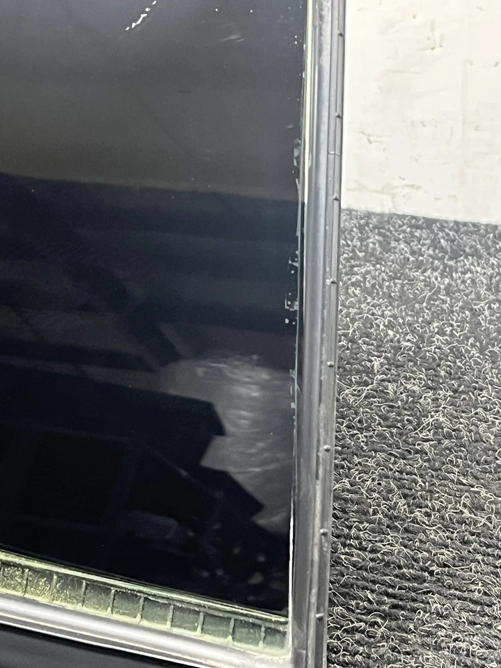 ☑️ Subaru WRX STI 2015-2019 puerta esquina ventilación vidrio pasajero trasero derecho diestro 15-19 Foto 3 de 4