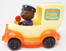 Vintage Hub-Bubs Paddy Wagon With Figure Mattel 1975