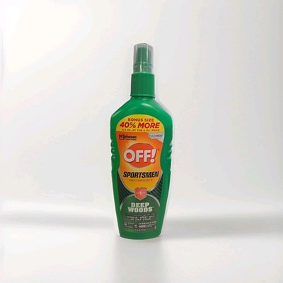 OFF! Sportsmen Insect Repellent 2 Deep Woods Spray  8.5 oz