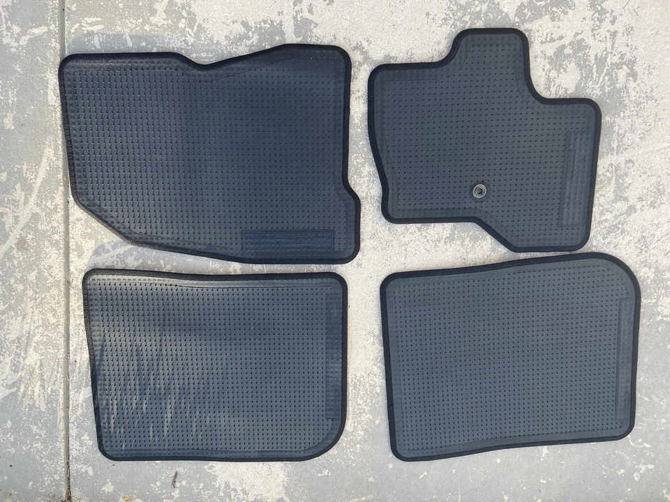 2013-2019 FORD FLEX ПЕРЕДНИЙ И ЗАДНИЙ НАПОЛЬНЫЙ КОВРИК КОМПЛЕКТ ИЗ 4 OEM - Изображение 2 из 4