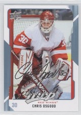 2008-09 Upper Deck MVP Chris Osgood #105 0b4