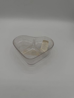    Longaberger Love Letters Basket Protector   Double Stack Top Divided