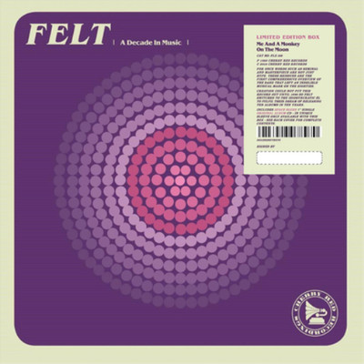 Felt Me and a Monkey On the Moon (CD) Limited  Album with 7'' Single