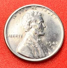 1943-D Lincoln Wheat Cent Penny GEM BU From an Original Bank Roll