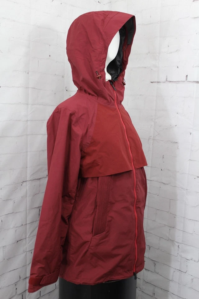 Chaqueta para Nieve Holden Rowen Fishtail Shell, Para Mujer Mediana, Rojo Malbec Nueva - 68044 Foto 4 de 4