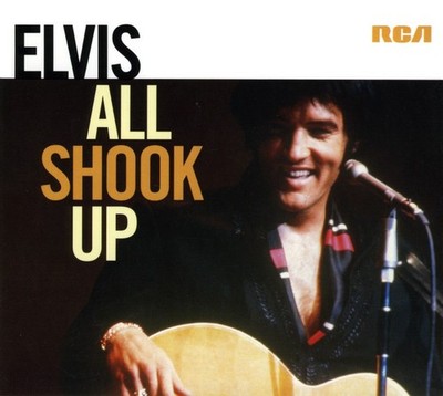 CD ELVIS PRESLEY - ALL SHOOK UP - FOLLOW THAT DREAM - RCA / BMG - 2005