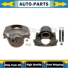 2X Front Brake Calipers Raybestos For For Ford Aerostar 1987 1988 1989 1990 1991