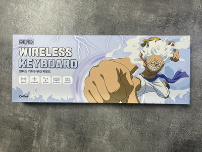 [ONE PIECE Emotion Custom] Wireless Keyboard