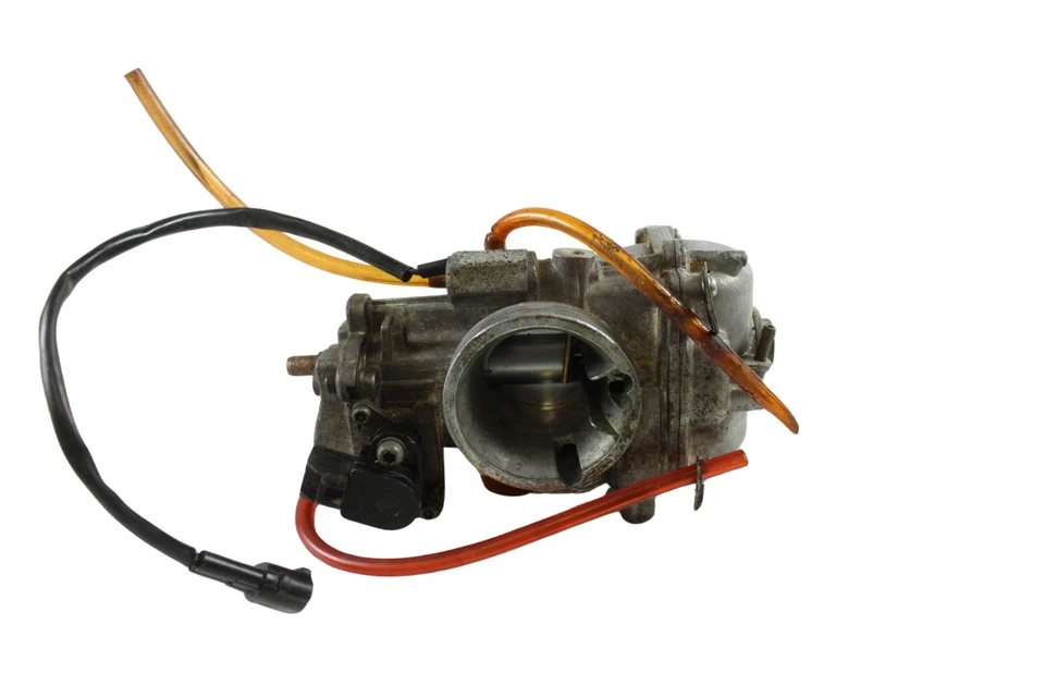 Carburador Suzuki RM250 2006 OEM Keihin PWK carburador B4510 Foto 2 de 4