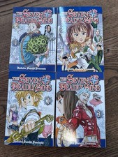 SEVEN DEADLY SINS MANGA 1 3 4 21 Omnibus 1 Or...