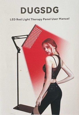 Red Light Therapy Panel Lamp for Body Face Infrared LED Therapy Device at Home