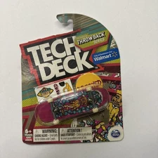 Tech Deck Throwback Series Krooked Ultra Rare