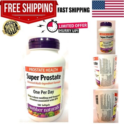Super Prostate One Per Day, 180 softgels