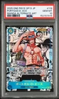 ONE PIECE Card PSA 10 Portgas D. Ace (Manga Alt Art) OP13-119 SEC Japanese 2025