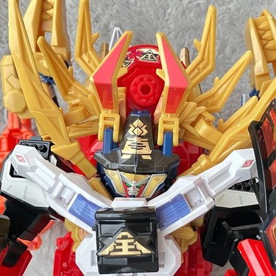 BANDAI Mini pla Megazord Power Rangers Samurai Super Sentai