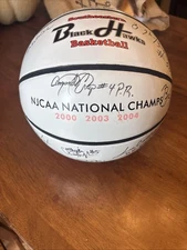Southeastern Community College Basketball NJCAA 05-06 Signed Basketball