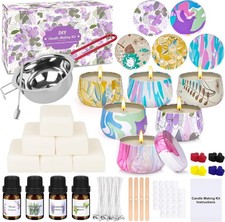 Image of KEARLGMBH Candle Making Kit for Adults Beginners - Candle Making Supplies Inclu