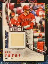 MIKE TROUT メモラビリア直筆サインカード /25 MIKE TROUT メモラビリア直筆サインカード /25 Mike Trout 2022