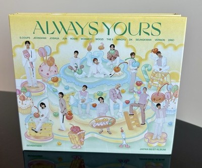 Always Yours Ltd Edition C 2023 Seventeen Japan Best Album CD Import w/Booklet
