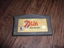 AUTHENTIC Legend of Zelda A Link to the Past Four Swords Game Boy Advance GBA