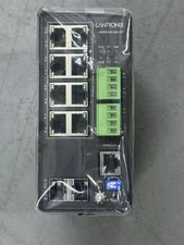 SISPM1040-582-LRT Managed Hardened Gigabit Ethernet PoE++ Switch (NEW No box)