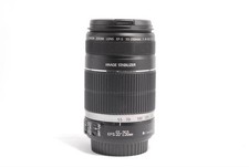 Canon EF-S 55-250mm IS telephoto lens 497692