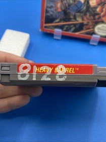 Heavy Barrel (Nintendo Entertainment System, 1990) NES Missing Manual