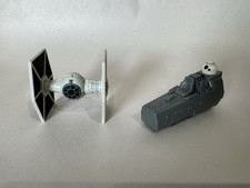 Hot Wheels Star Wars Rebels TIE Fighter Ghost Starship Lot CGW66 CGW62 Loose