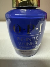 OPI INFINITE SHINE Long-Wear Lacquer 0.5 fl.oz  indignantly indigo