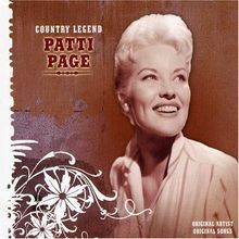 Country Legend UK-Import von Patti Page von not specified | CD | Zustand gut - Bild 1 von 2