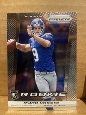 2013 Panini Prizm #281 Ryan Nassib RC New York Giants