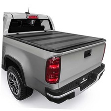 Low-Profile Hard Quad-Fold Bed Cover for 2015-2026 Colorado 5.2ft | Low
