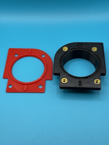 Kit adaptador filtro caja aire admisión Yamaha Warrior 350 Wolverine Grizzly 600 660 - Imagen 10 de 12