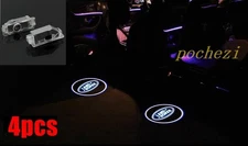4pcs Laser LED Door courtesy Welcome Shadow Lights For Land Rover Range Rover