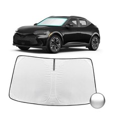 Windshield Sunshade Custom Fit Front Window Sun for Genesis GV60 2023-2025